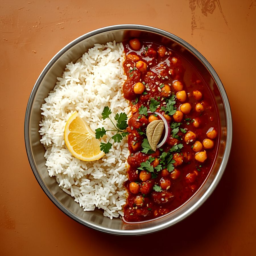 Chole Chawal